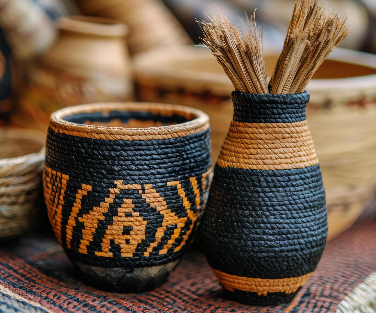 Indian Artisan Crafting