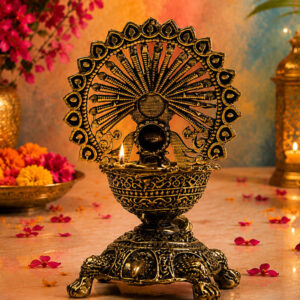 Brass Deepak (Oil Lamp)