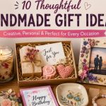10 Thoughtful Handmade Gift Ideas for Every Occasion
