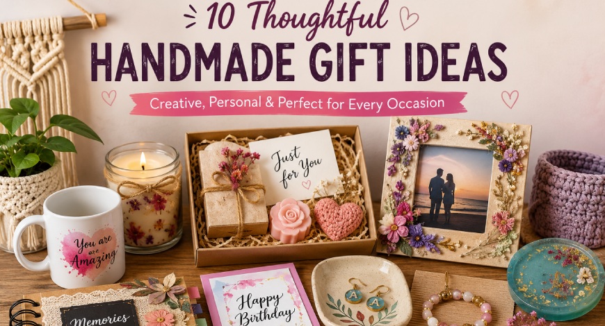 10 Thoughtful Handmade Gift Ideas for Every Occasion