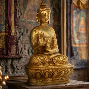 Brass Buddha Statue