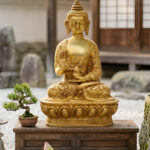 Brass Buddha Statue