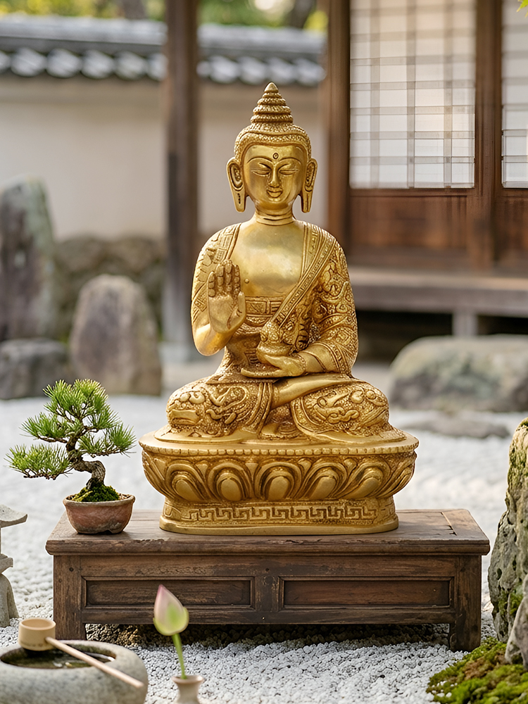 Brass Buddha Statue