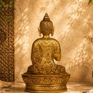 Brass Buddha Statue