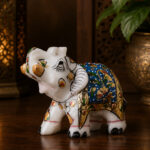 Meenakari Marble Elephant