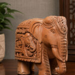 Wooden Handcarved Elephant