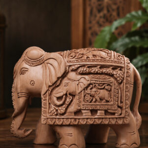 Wooden Handcarved Elephant
