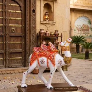 Meenakari Metal Camel