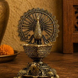 Brass Deepak (Oil Lamp)