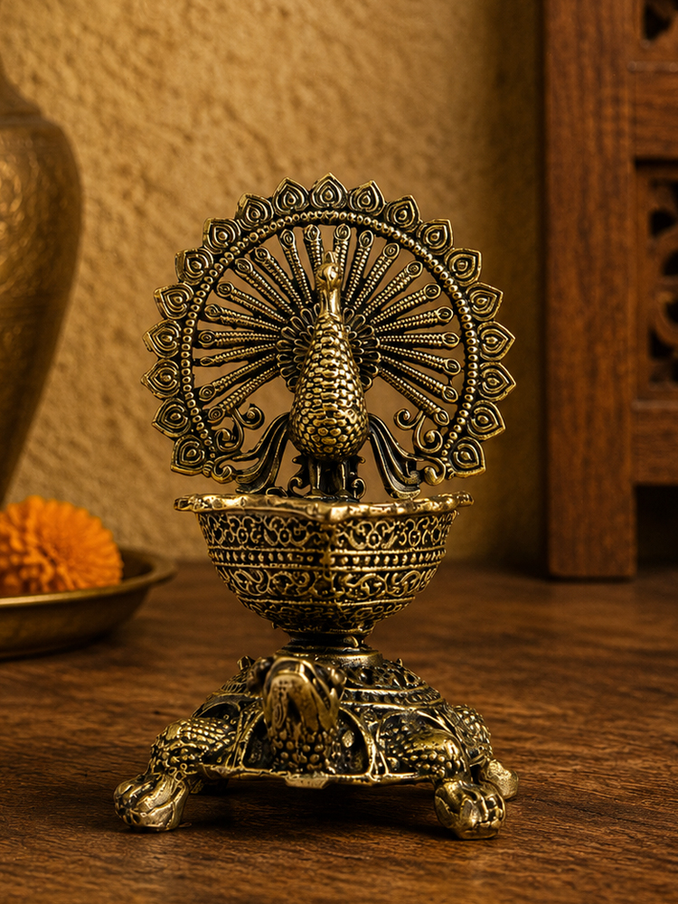 Brass Deepak (Oil Lamp)