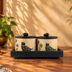 Wooden Mukhwas Set of 4