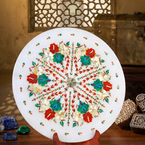 Marble Decor Plate