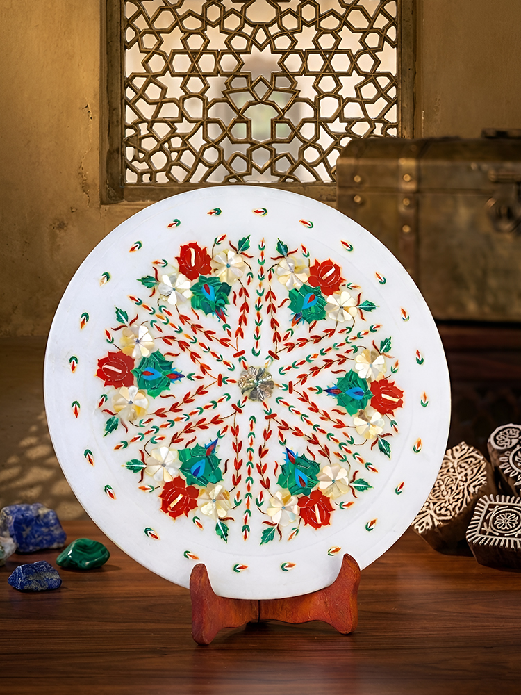 Marble Decor Plate