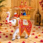 Meenakari Metal Elephant