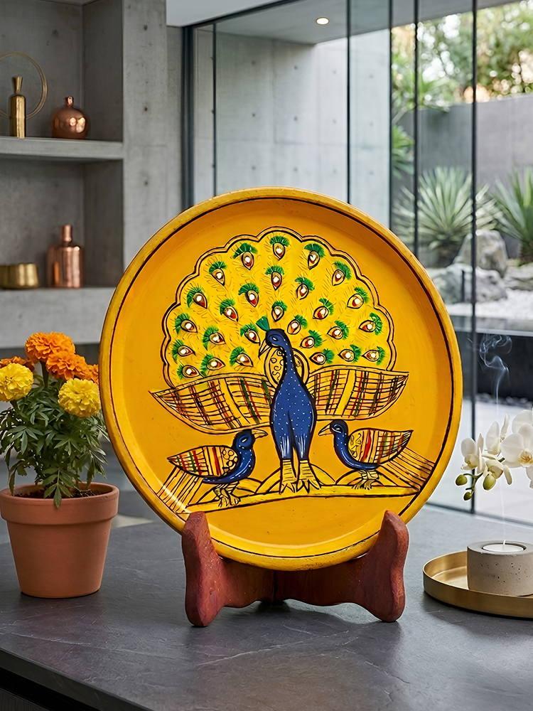 Wooden  Decor Plate