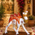Meenakari Metal Camel