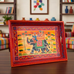 Wooden Tray Set