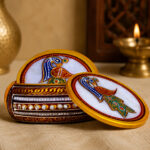 Marble Coaster Set of 6
