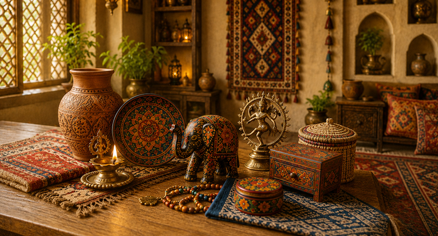 Launching Aadishilpi: A Digital Journey Through India’s Timeless Soul