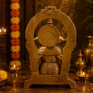 Brass Ganesh Idol