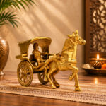 Vintage Brass Chariot