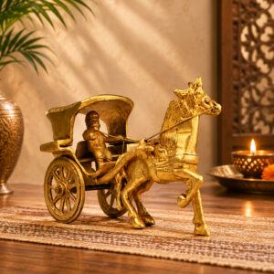 Vintage Brass Chariot