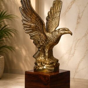 Brass Eagle with Stand