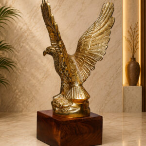 Brass Eagle with Stand