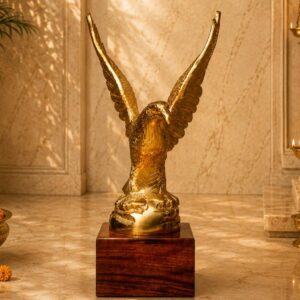 Brass Eagle with Stand
