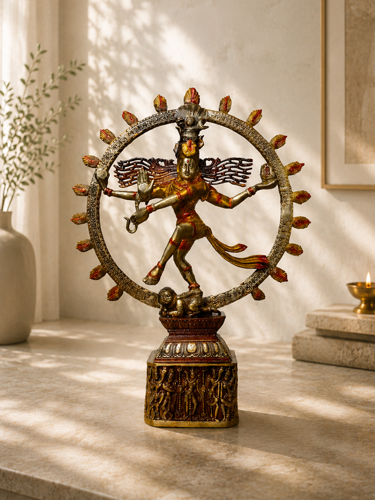 Brass Natraj