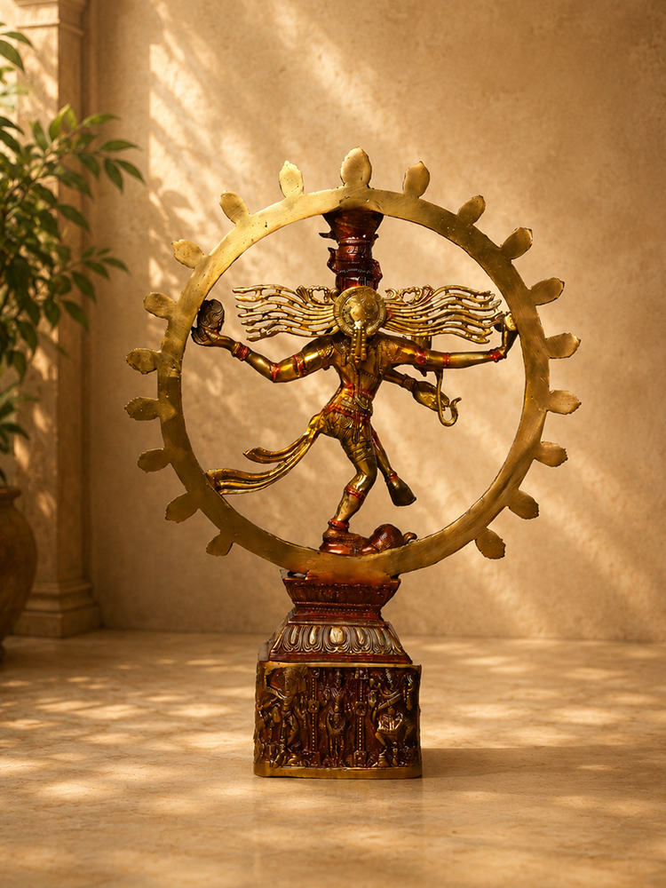 Brass Natraj