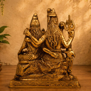 Brass Shiv Pariwar Idol