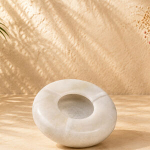 White Marble Ash Tray
