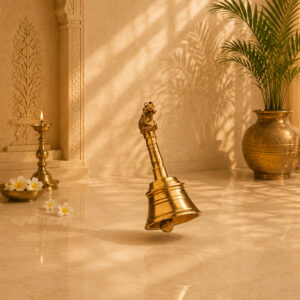 Brass Pooja Bell