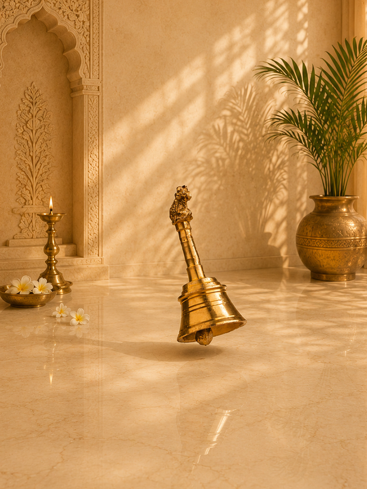 Brass Pooja Bell