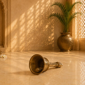 Brass Pooja Bell