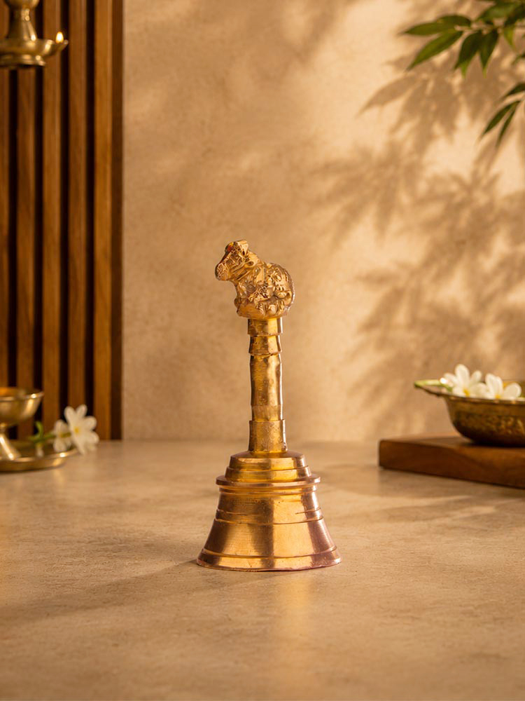 Brass Pooja Bell