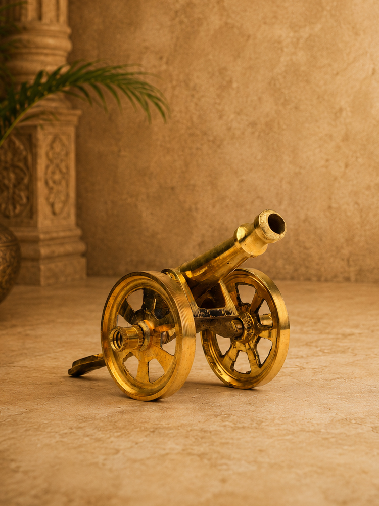 Brass Cannon