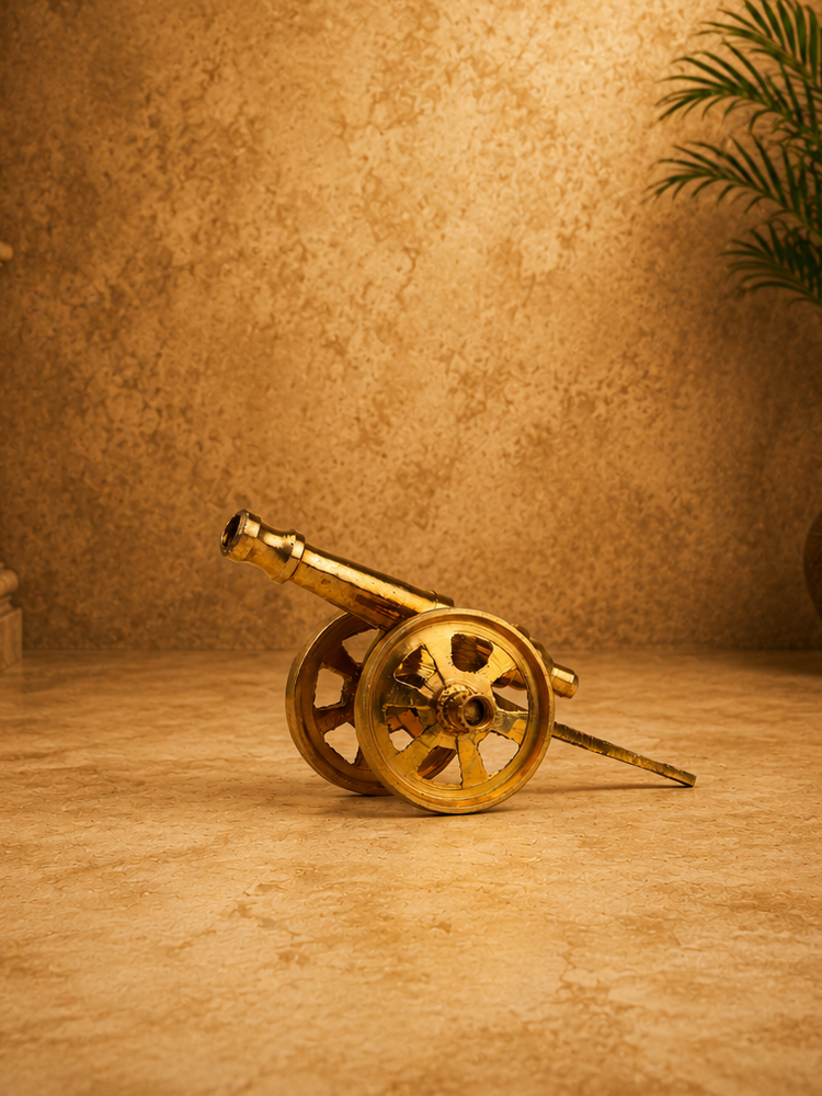 Brass Cannon