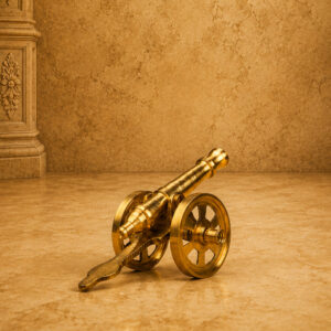 Brass Cannon