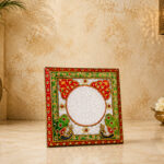 Marble Handpainted Pooja Chowki