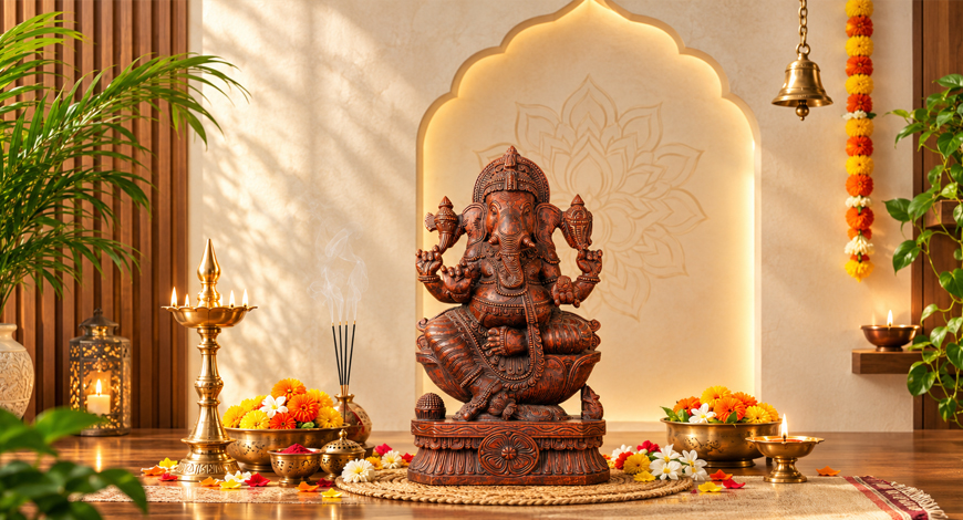 Ganesh Utsav – When Faith Taught India The Power of Togetherness